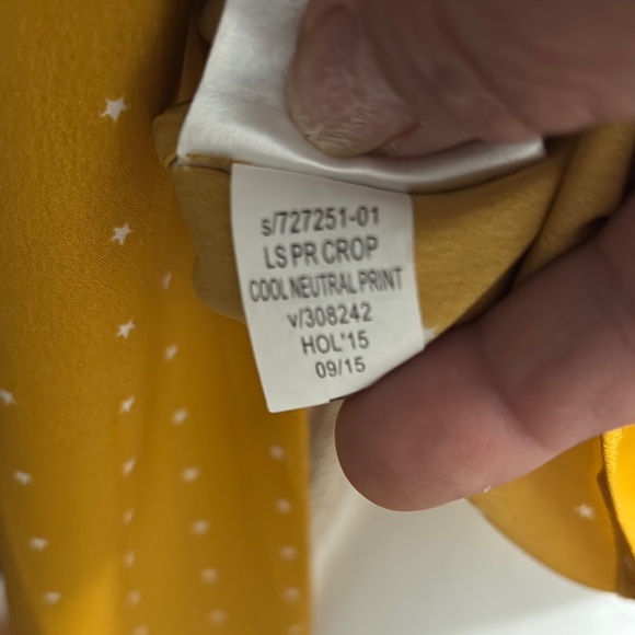 Yellow Polka Dot Women's Top - Picture 5 of 5